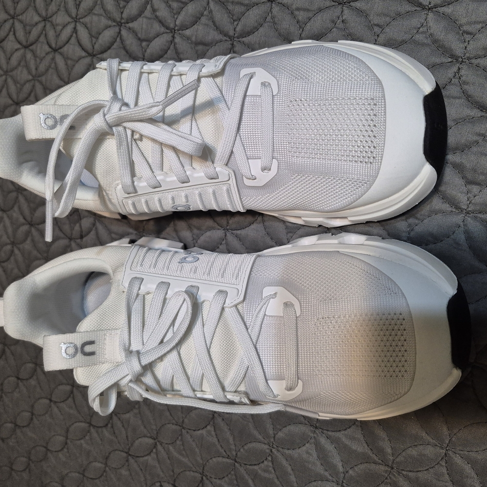 White Athletic Sneakers